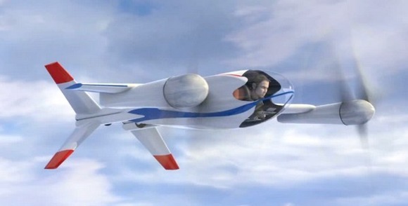 Проект НАСА минисамолет ТУПИК